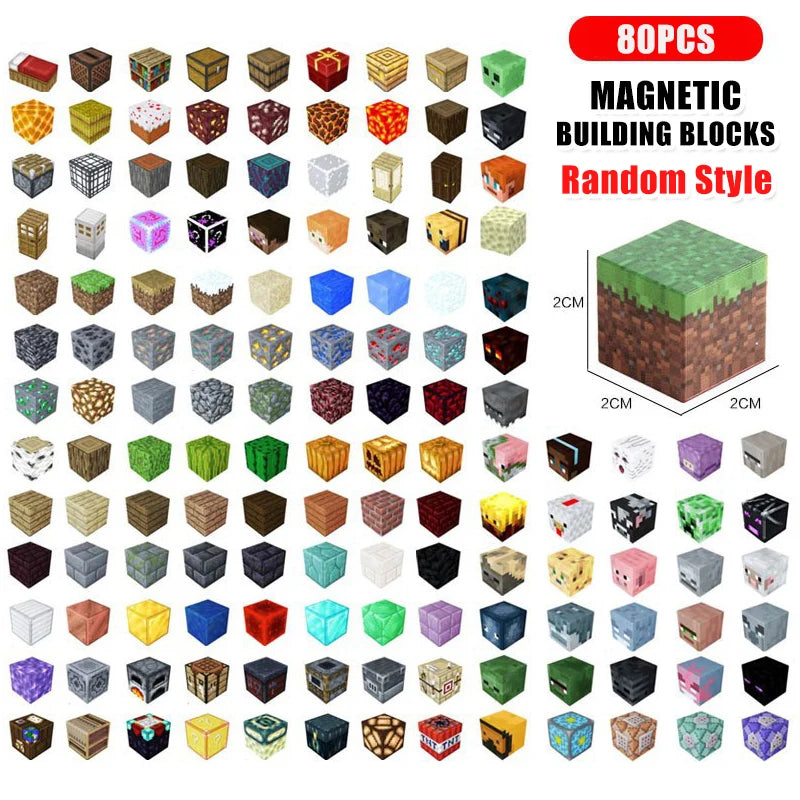 Kreative Magnetbausteine™